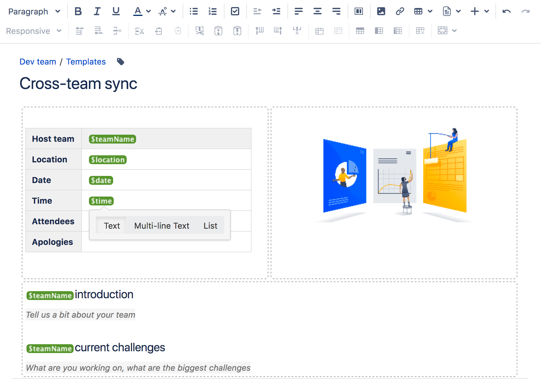 Create A Template Confluence Data Center Atlassian Documentation